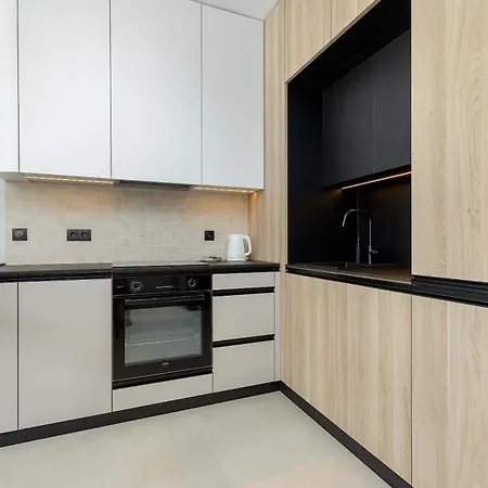 Appartement Stylish With River Views And Garage In By Renters Szczecin